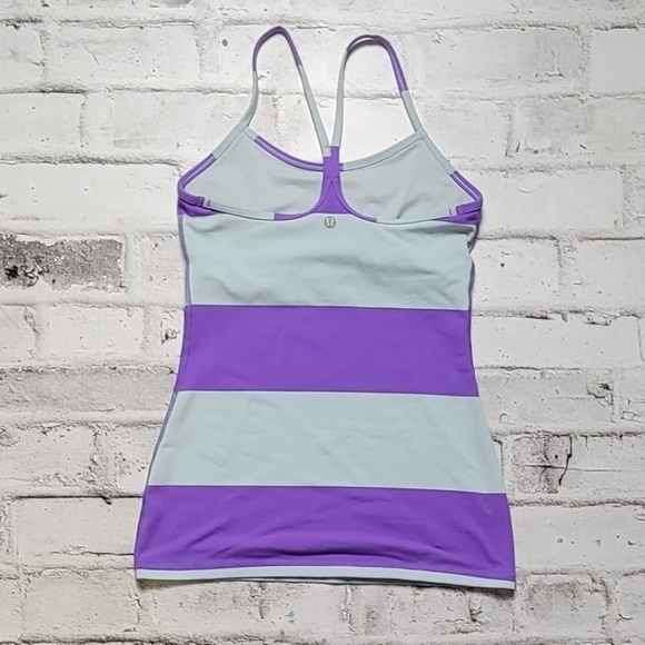 LULULEMON Racerback Tank Top With A Built-in Bra - Picture 3 of 9